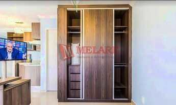 Imagem 7: Apartamento p/aluguel, 40 metros, 1 quarto, varanda c/vidros, 1vaga, lazer total, Barra Fu