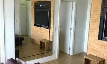 Imagem 7: Apartamento para aluguel tem 79 m2 com 3 quartos sendo uma suíte , mobíliado Disponível