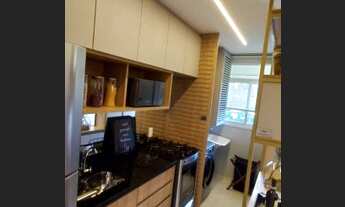 Imagem 3: Apt 2 qtos c/ suíte, varanda, vaga, elevador, lazer- Entrada Parcelada- Pontal Oceânico- R