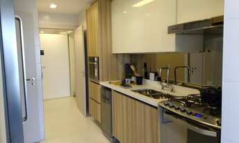 Imagem 6: Apartamento para venda tem 225 metros quadrados com 3 quartos em Cidade Monções - São Paul