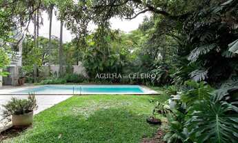 Imagem 6: Venda/Locação/Jardim Europa: Casa ensolarada e amplo jardim