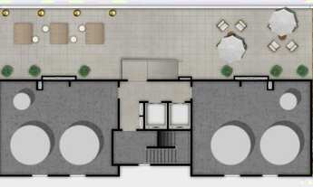 Imagem 7: Oportunidade a 100m do metrô Tatuapé e Shopping Boulevard - 01 dormitório com varanda