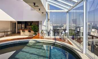 Imagem 2: Triplex de 1098m², com 5 suítes no "Upper Class" dos Jardins