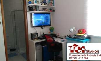 Imagem 3: Cobertura com 2 dormitórios à venda, 130 m² por R$ 585.000,00 - Vila Valparaíso - Santo An