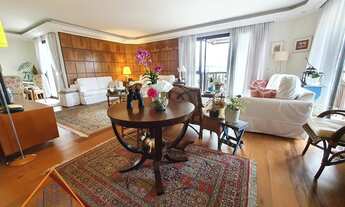 Imagem 6: Apartamento cobertura com 280 m² a venda nas Perdizes vista para montanha