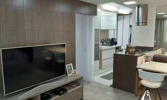 Imagem 5: Vendo belo apto com 72m2 no Edifício Presence, 2 dorms, 1 suíte, 2 vagas, a 600m do Metrô