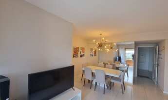 Imagem 7: Brisas Residencial, 3 Quartos, 01 suíte, 100 m², varanda, mobiliado, 02 vagas, na Parale