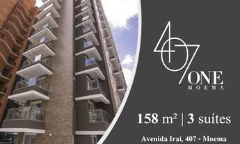 Imagem: Apartamento com 3 suítes em Moema Ibirapuera