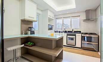 Imagem 5: Apartamento para venda tem 258 metros quadrados com 3 quartos em Cidade Monções - São Paul