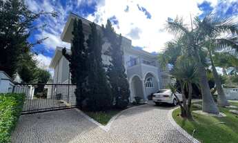 Imagem 4: Alphaville Campinas - Exclusiva Residência com muito Luxo e Conforto. 5 amplas suítes com