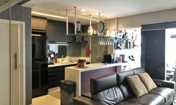 Imagem 5: Sky Campo Belo Apartamento duplex 1 suíte próx metrô, Berrini, Brooklin, Moema, Ibirapuera