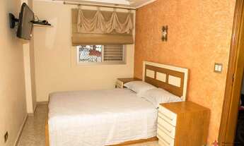 Imagem 5: LINDO APTO, FINO ACABTO, SALA 2 AMB., COZ. PLANEJADA, 2 DORM. C/ CLOSET, SAC., 200M EST. M