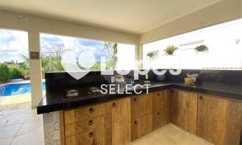 Imagem 4: Casa 4 dormitórios sendo 3 suítes sala 2 ambientes Condomínio Parque da Fazenda