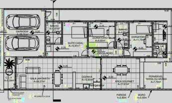 Imagem 2: SãO CARLOS - Casa de Condomínio - Condomínio Residencial Faixa Azul