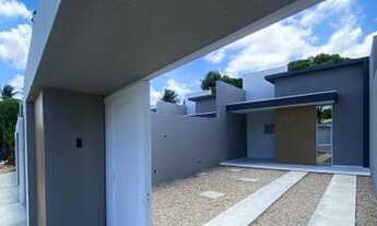 Imagem 2: Casa para venda com 90 metros quadrados com 3 quartos em Messejana - Fortaleza - CE
