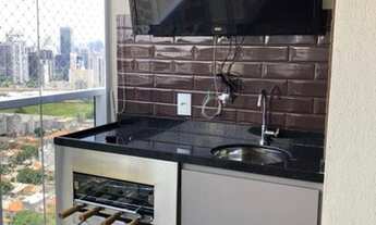 Imagem 5: Apartamento tipo Studio, 1 dormitório mobiliado Brooklin