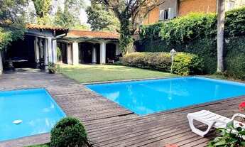 Imagem 2: AMPLA CASA 5MIN A PÉ DO PQ. IBIRAPUERA!! R. TRANQUILA E SEGURA!!