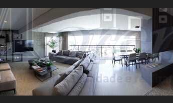 Imagem 5: Apartamento com 213 m² tendo 3 suítes, depósito e 4 vagas auto - Brooklin - São Paulo - S