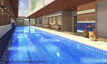 Imagem 6: Apartamento Amplify Moema - Rua Jandira 1 dormitorio com vaga e varanda