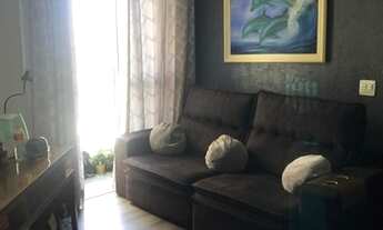 Imagem 2: Apartamento para venda com 60 metros quadrados com 2 quartos em Sítio Pinheirinho - São Pa