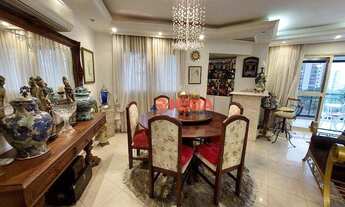 Imagem 6: Apartamento com 3 dormitórios à venda, 186 m² por R$ 1.280.000,00 - Aparecida - Santos/SP