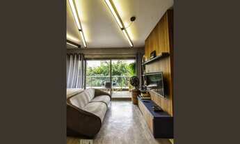 Imagem 7: Apartamento á venda possui 41m² com 1 quarto e 1 vaga, mobiliado e decorado