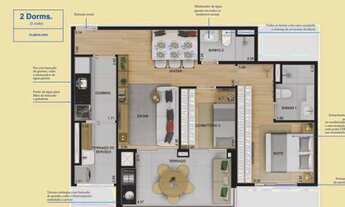 Imagem 5: APARTAMENTO COM CHURRASQUEIRA NA SACADA NO TATUAPÉ