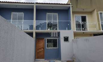 Imagem 2: Sobrado com 2 dormitórios à venda, 64 m² por R$ 260.000 - Campo de Santana - Curitiba/PR