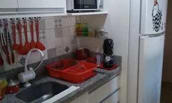 Imagem 3: M- Apartamento mobiliado com 02 dormitórios e sacada c/ churrasqueira em Santo Amaro da Im