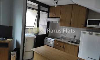 Imagem 2: Flat para locação em Moema - Edifício International Duplex - Cód. GYT04313