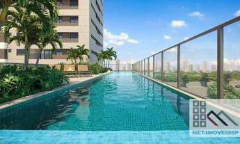 Imagem 6: APARTAMENTO 2 DORMITÓRIOS (47,22m²), 1 BANHEIRO SOCIAL, 1 VAGA, TERRAÇO. A 10 MINUTOS DA L