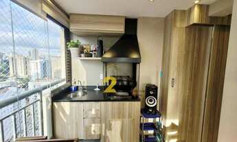 Imagem 7: Apartamento com 2 dormitórios para alugar, 81 m² por R$ 4.480,00/mês - Vila Andrade - São