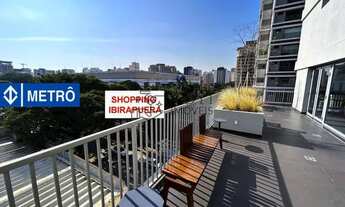 Imagem: APTO IMPECÁVEL- MOBILIADO - COM SACADA