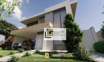 Imagem 3: Sobrado com 3 dormitórios à venda, 214 m² por R$ 1.050.000,00 - Condomínio Terras do Vale