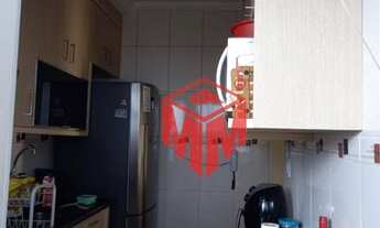 Imagem 4: Apartamento à venda, 56 m² por R$ 263.000,00 - Santa Terezinha - São Bernardo do Campo/SP