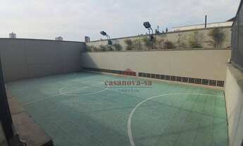 Imagem 6: Apartamento com 2 dormitórios para alugar, 100 m² por R$ 6.659,59/mês - Jardim - Santo And