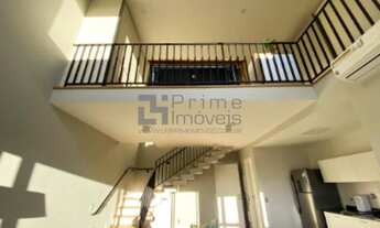 Imagem 4: URBANITY Loft Duplex /1 dormitório/ 1 suíte, 96 metros/ 2 vagas de garagem/ Semi Mobiliado