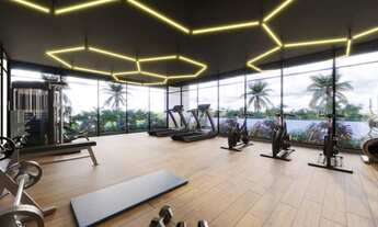 Imagem 2: Raquel - Apartamento para venda com 56 metros quadrados com 2 quartos em Muro Alto - Ipoju