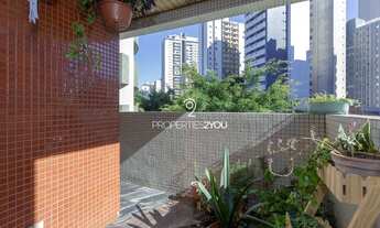 Imagem 5: Apartamento mobiliado com 4 quartos sendo 2 suítes em Água Verde - Curitiba - PR