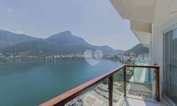 Imagem 2: Cobertura com 3 dormitórios para alugar, 315 m² por R$ 32.624,70/mês - Lagoa - Rio de Jane