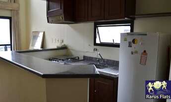 Imagem 6: Flat para alugar em Moema - Edifício Place Vendome - Cód. YQU05840