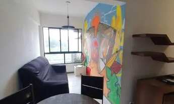 Imagem: Apartamento para aluguel com 1 quarto mobiliado