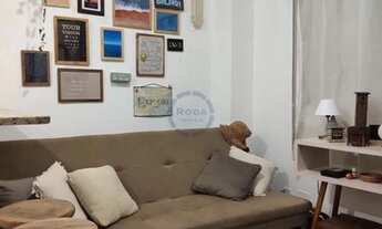 Imagem 3: Sala Living com 1 dorm, Boqueirão, Santos - R$ 200 mil, Cod: 26985