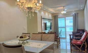 Imagem 2: Apartamento com 3 dormitórios à venda, 115 m² por R$ 600.000,00 - Aviação - Praia Grande/S