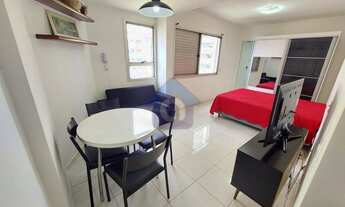 Imagem 2: Flat em ótima localização, andar alto e bem iluminado!