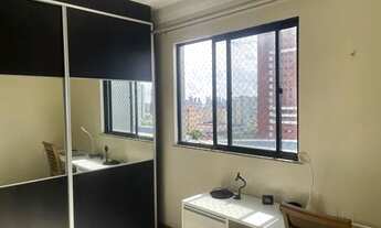 Imagem 2: Apto andar alto sala de jantar estar com sacada 3/4 sendo 1 suíte, coz., área de serv. e