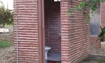 Imagem 2: Rancho, sobrado oito cômodos as margens do Rio Mogi Guaçu