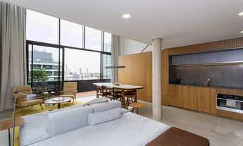 Imagem 3: Apartamento para aluguel com 107 metros quadrados com 1 quarto em Sumarezinho - São Paulo