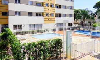 Imagem 3: Apartamento com 3 dormitórios para alugar, 69 m² por R$ 2.250,00/mês - Gleba Fazenda Palha