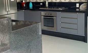 Imagem 4: Linda casa a venda no Condomínio Reserva Rio Cuiabá (Porteira Fechada mobiliada)